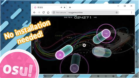 Osu! Web .